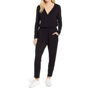 Lou & Grey - Signaturesoft Wrap Jumpsuit